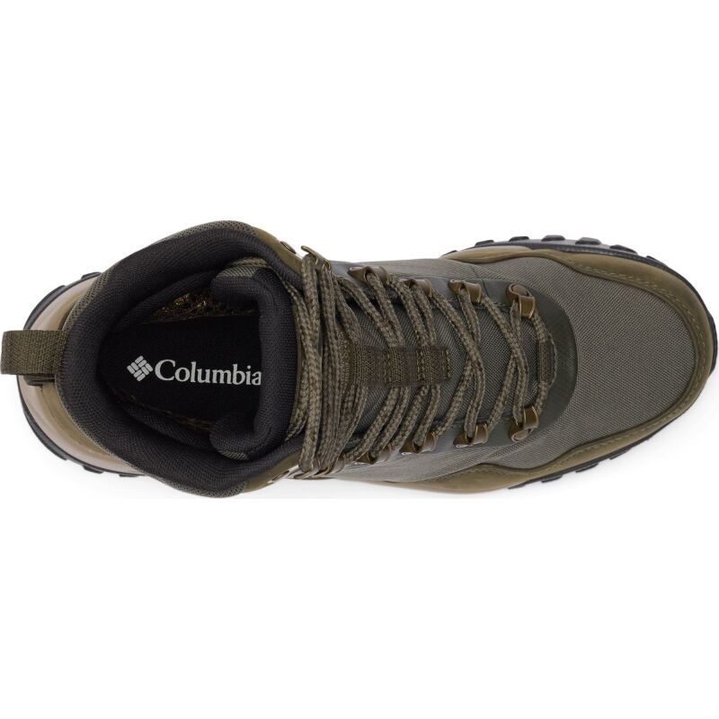 Columbia Burnsider Omni-Heat Infinity Men's Deep Olive/Tangy Orange