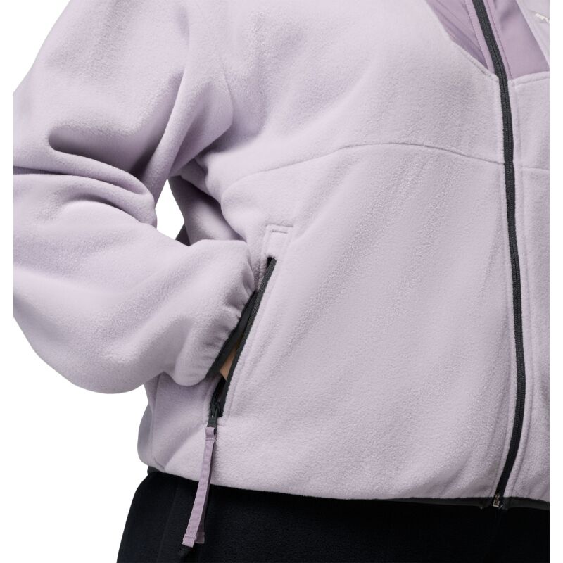 Columbia Sequoia Grove Full Zip Fleece Women's Lavender Pearl/Shale Purple