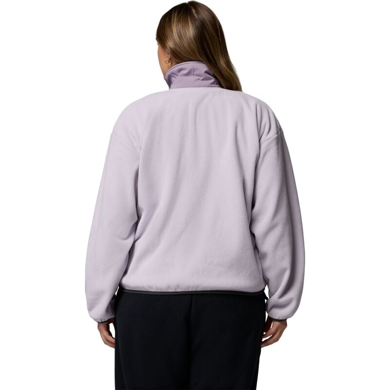 Columbia Sequoia Grove Full Zip Fleece Women's Lavender Pearl/Shale Purple