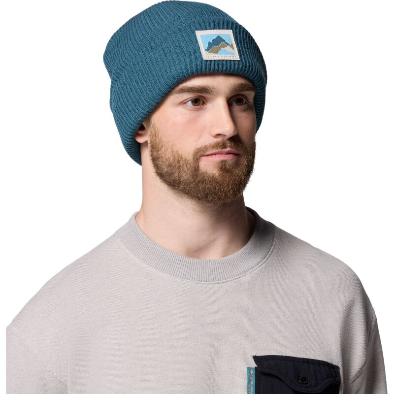 Columbia Provisions Cuffed Beanie Everblue/Windy Range