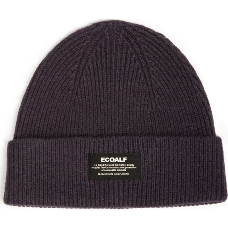 ECOALF Wool Beanie Blueberry