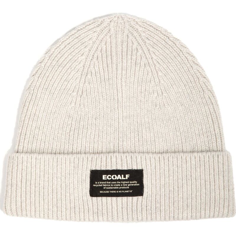 ECOALF Wool Beanie Oat Melange