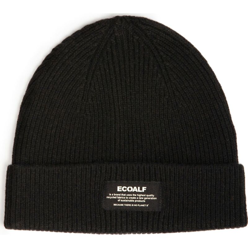 ECOALF Wool Beanie Black
