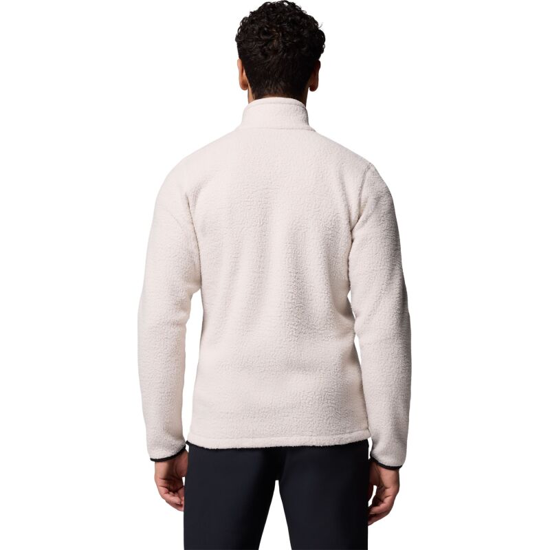 Columbia Jasper Ridge Pebbled Full Zip Fleece Men's Dark Stone/Black