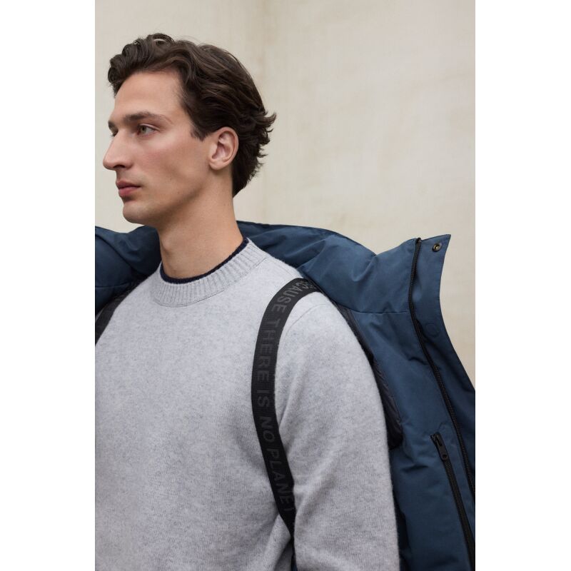 ECOALF New Iceberg Jacket Men's Steel Blue