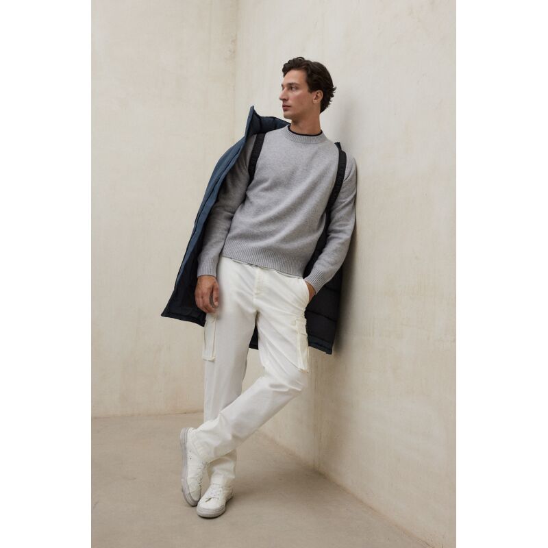 ECOALF New Iceberg Jacket Men's Steel Blue