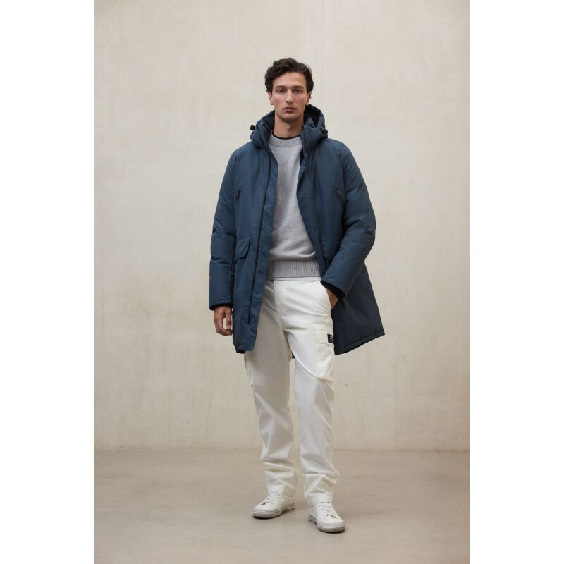 ECOALF New Iceberg Jacket Men's Steel Blue