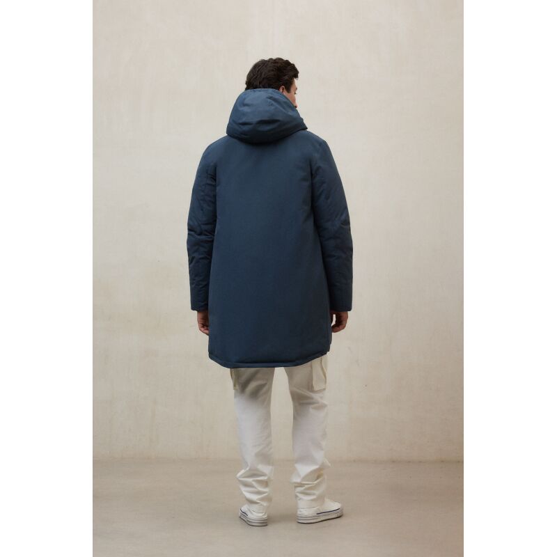ECOALF New Iceberg Jacket Men's Steel Blue