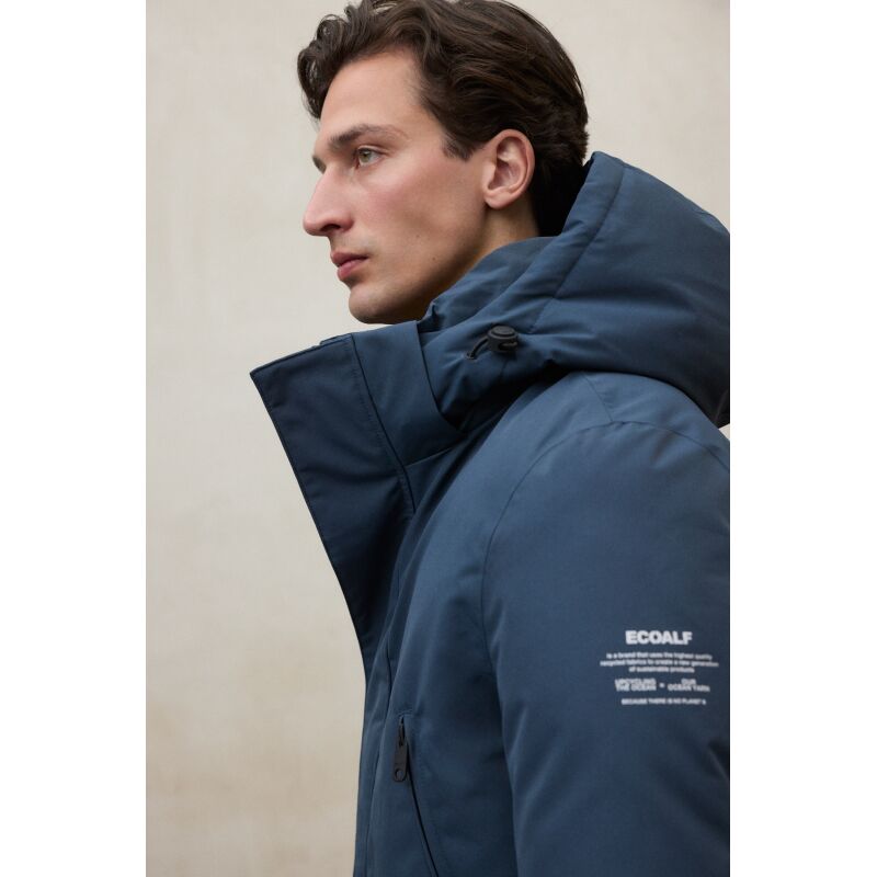 ECOALF New Iceberg Jacket Men's Steel Blue