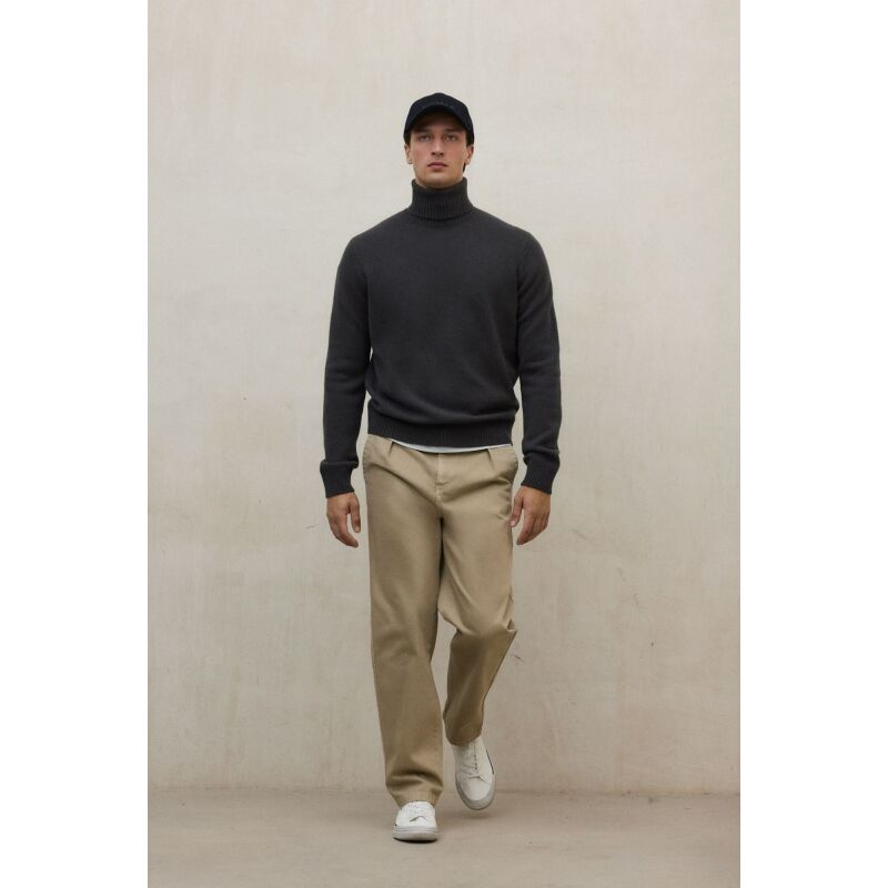 ECOALF Brun Knit Men's Dark Pine