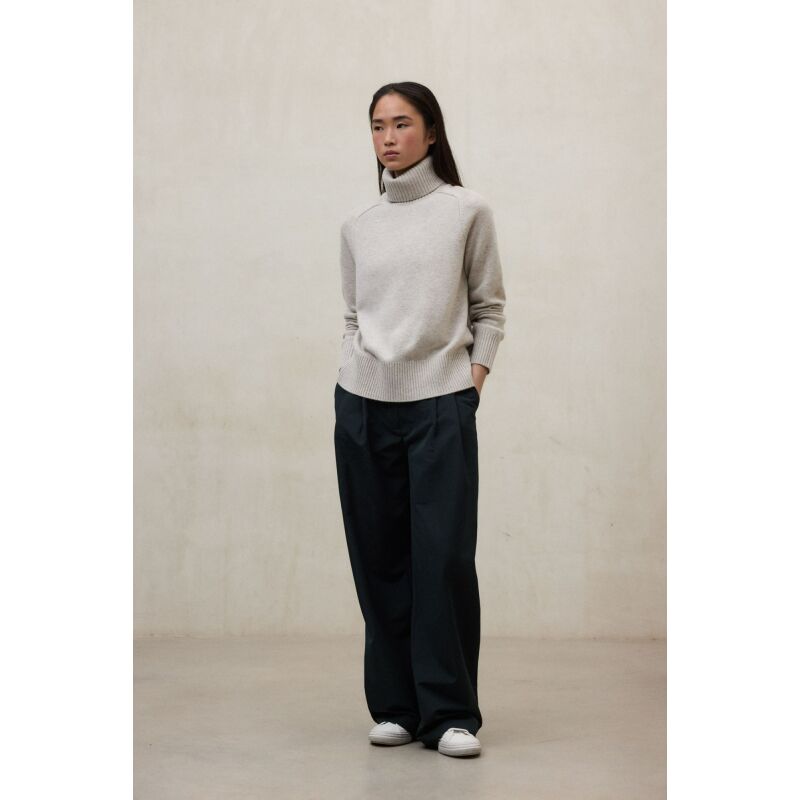 ECOALF Caqui Knit Women's Oat Melange