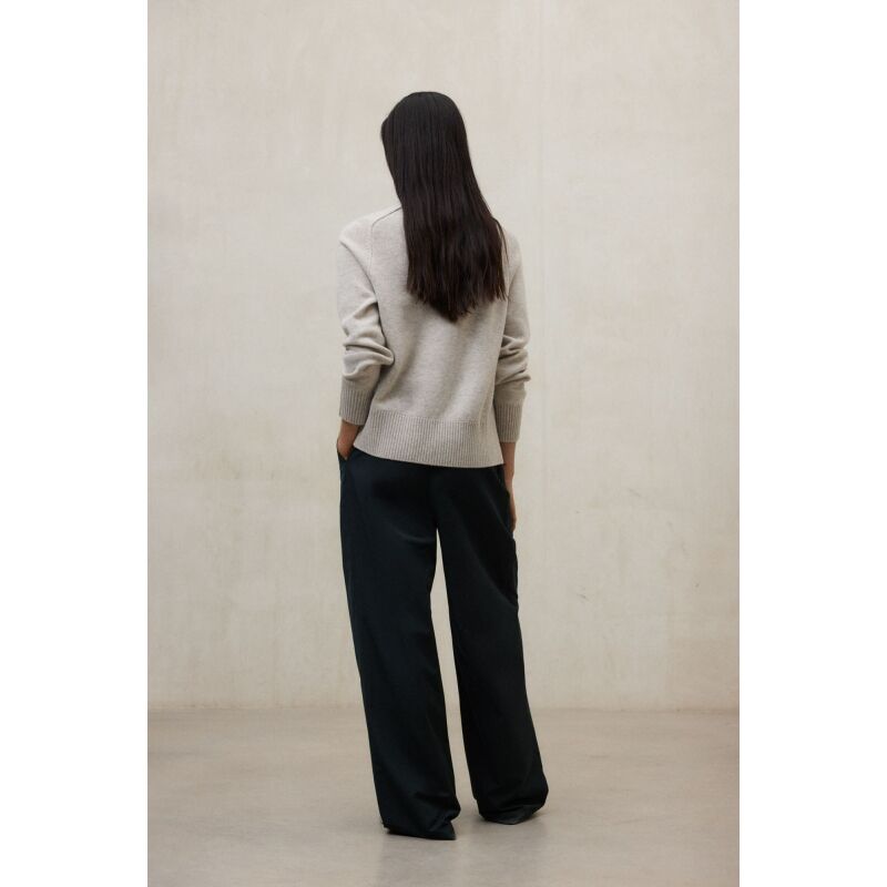 ECOALF Caqui Knit Women's Oat Melange