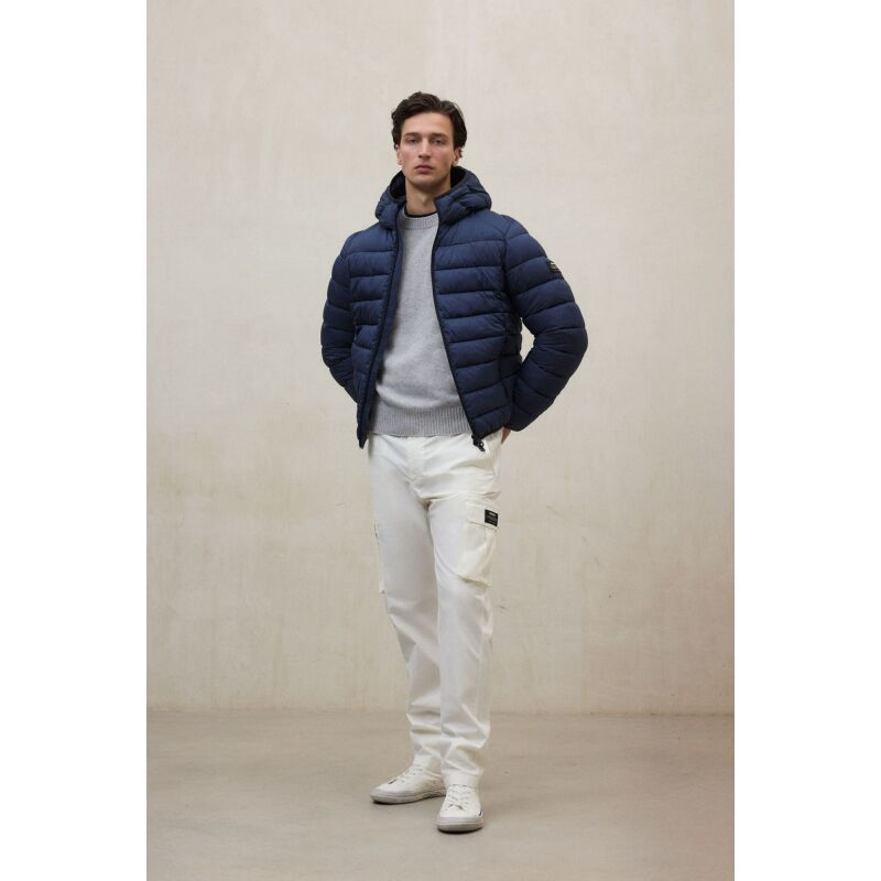 ECOALF Aspenalf  Jacket  Men's Blue Navy