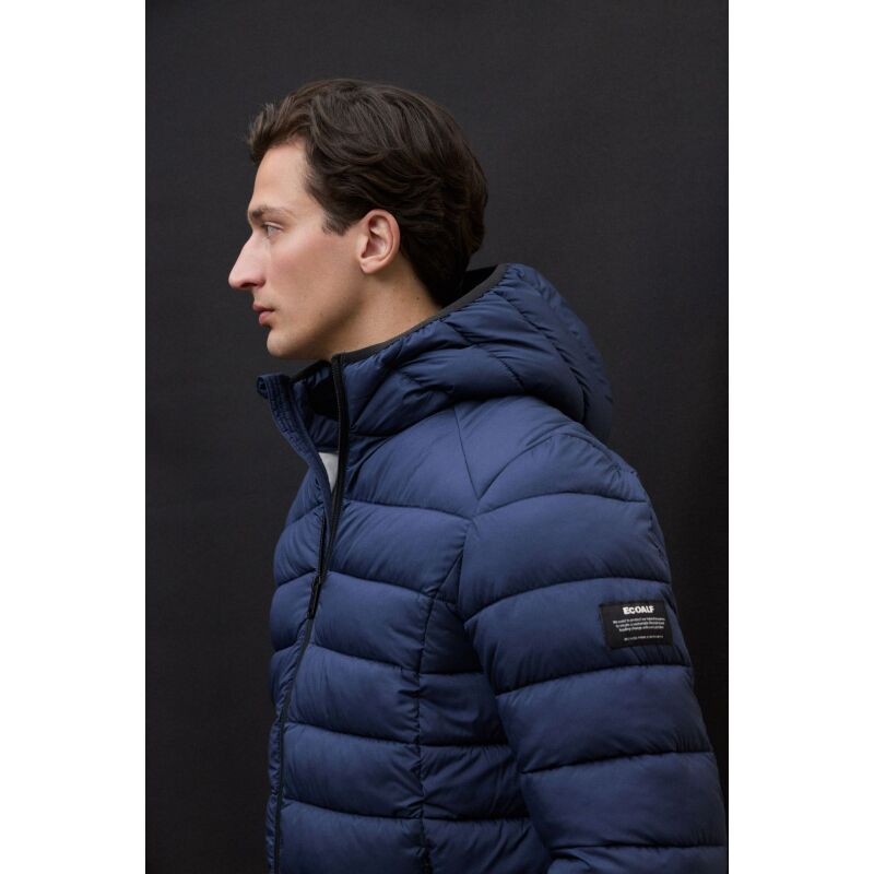 ECOALF Aspenalf  Jacket  Men's Blue Navy