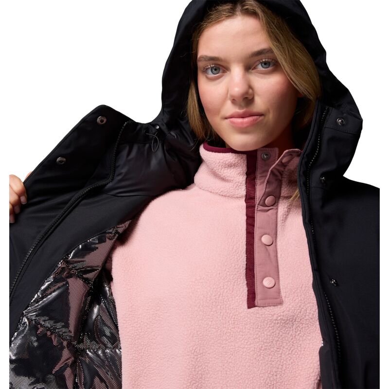 Columbia Harmony Falls Waterproof Parka Women's Black