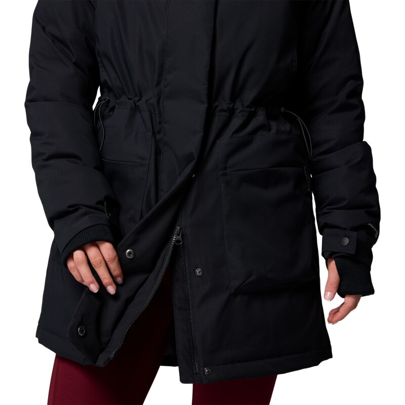 Columbia Harmony Falls Waterproof Parka Women's Black