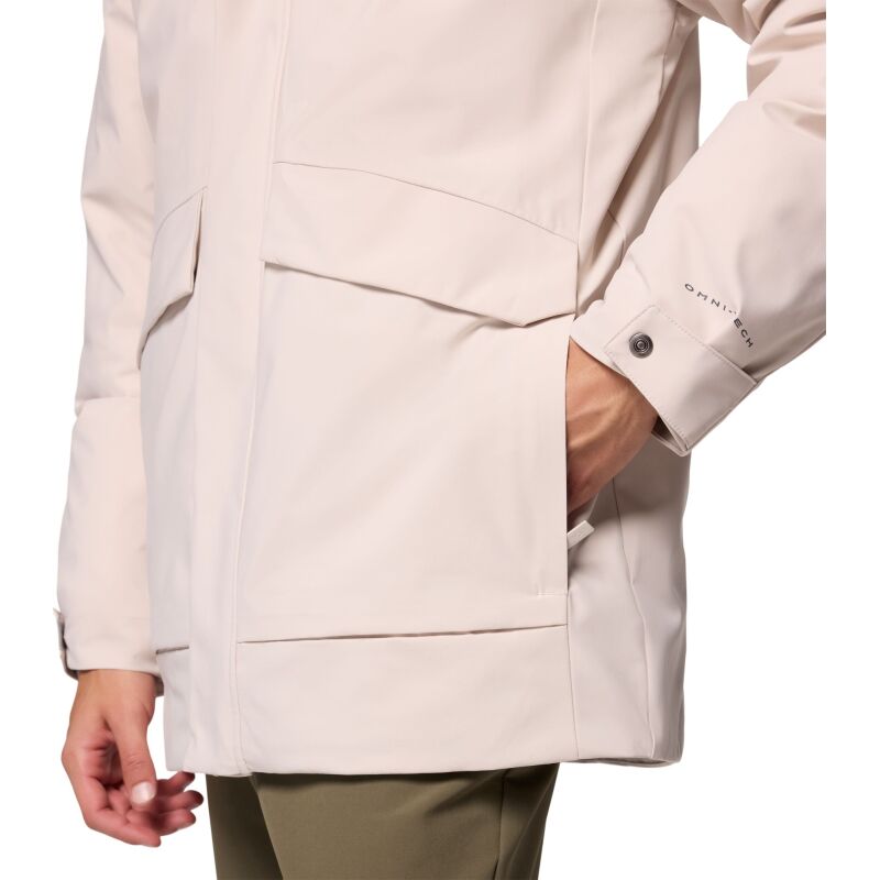 Columbia Street Heights Parka Men's Dark Stone