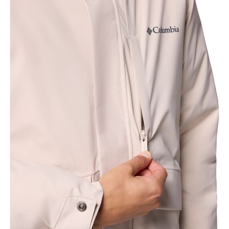 Columbia Street Heights Parka Men's Dark Stone