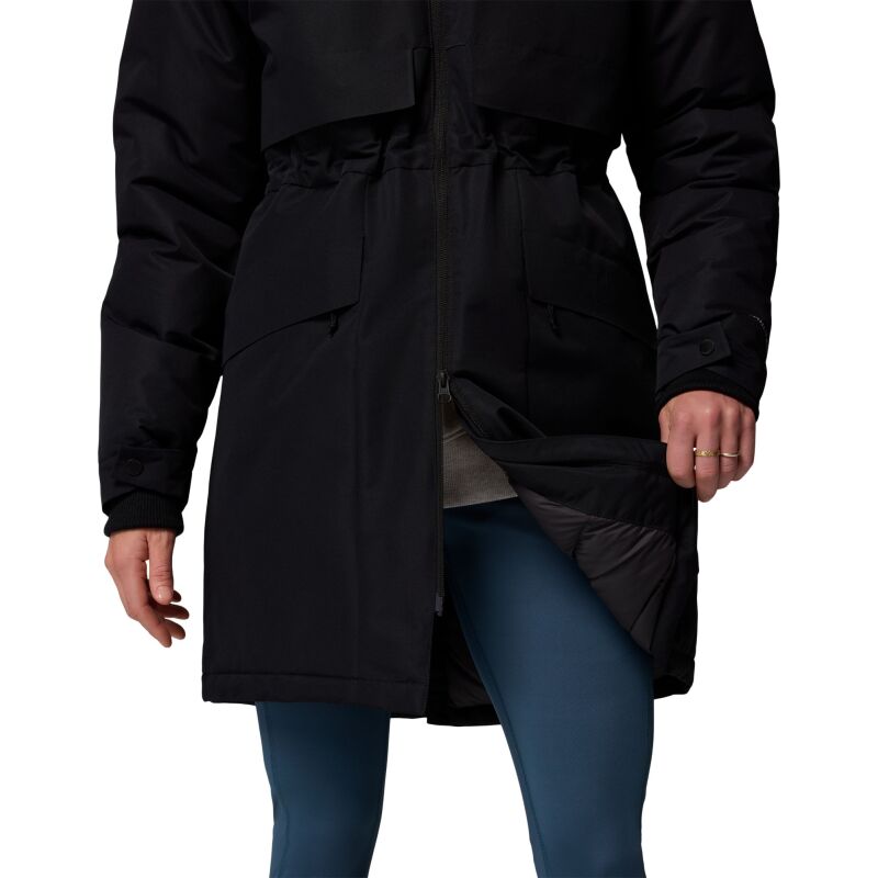 Columbia Juniper Ridge III Down Parka Women's Black
