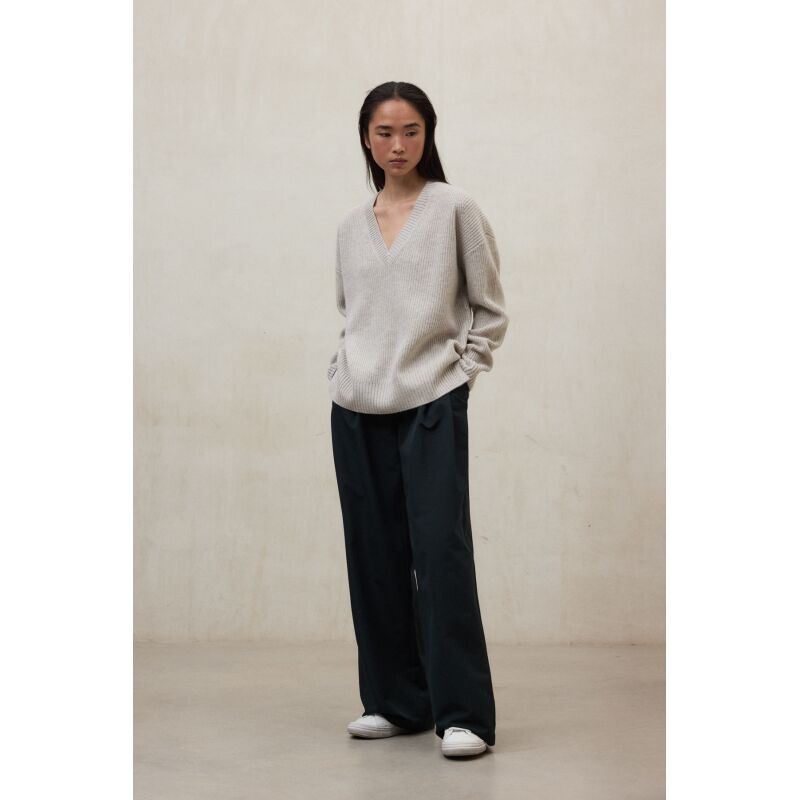 ECOALF Azalea Knit Women's Oat Melange