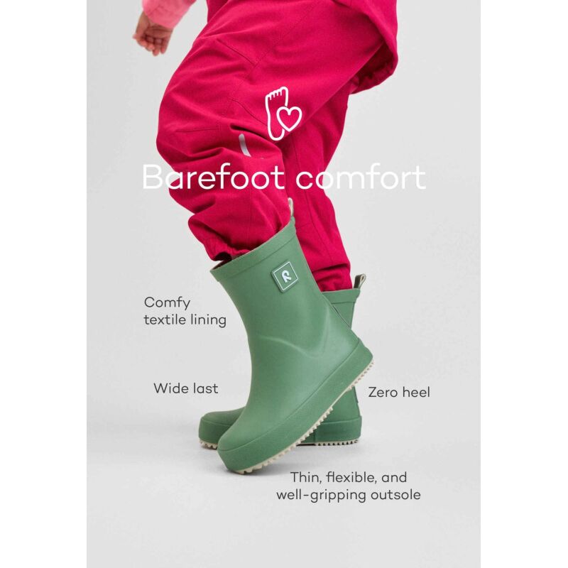 REIMA Barefoot Rain Boots Ankka 5400158A Blooming Lilac