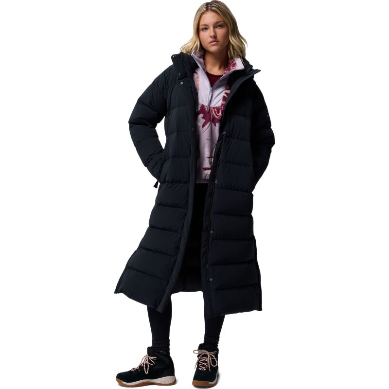 Columbia Amaze Puff Long Hooded Jacket Women's Black