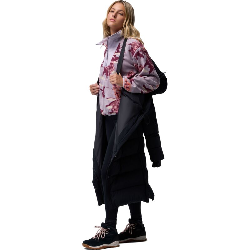 Columbia Amaze Puff Long Hooded Jacket Women's Black