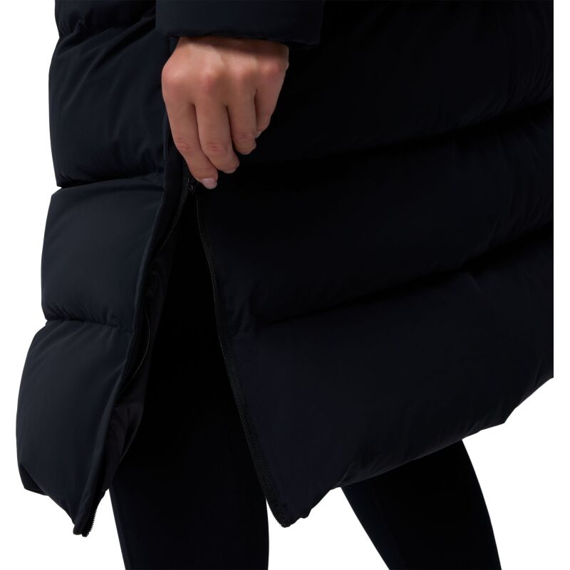 Columbia Amaze Puff Long Hooded Jacket Women's Black