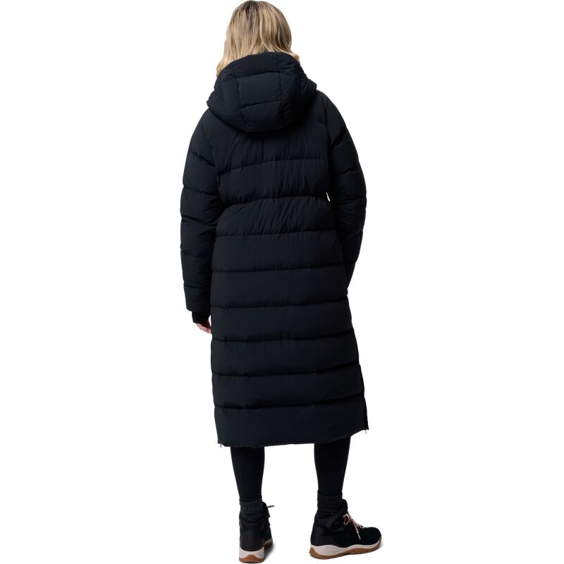 Columbia Amaze Puff Long Hooded Jacket Women's Black