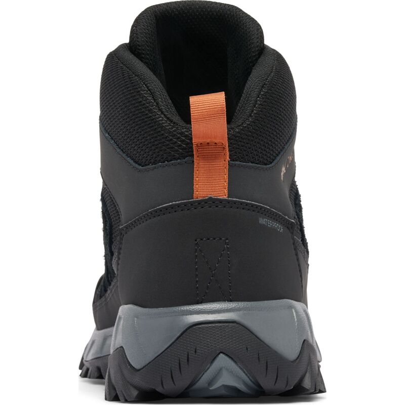 Columbia Strata Trail Mid WP Men's Black/Owl