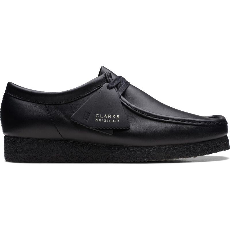 Clarks Wallabee Men's 1216 Black Leather