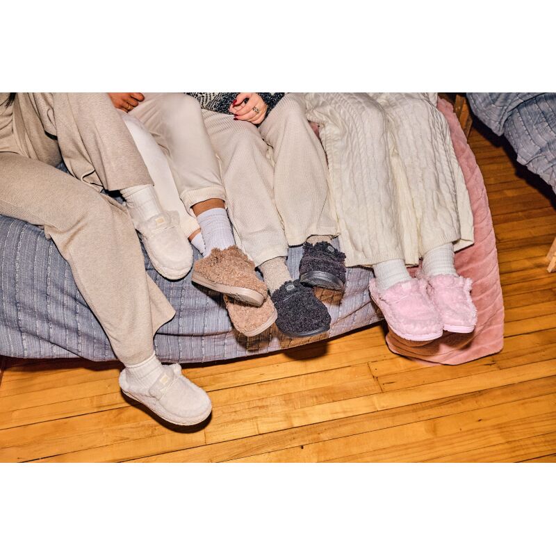 HEYDUDE Wendy Slipper Women's Egret