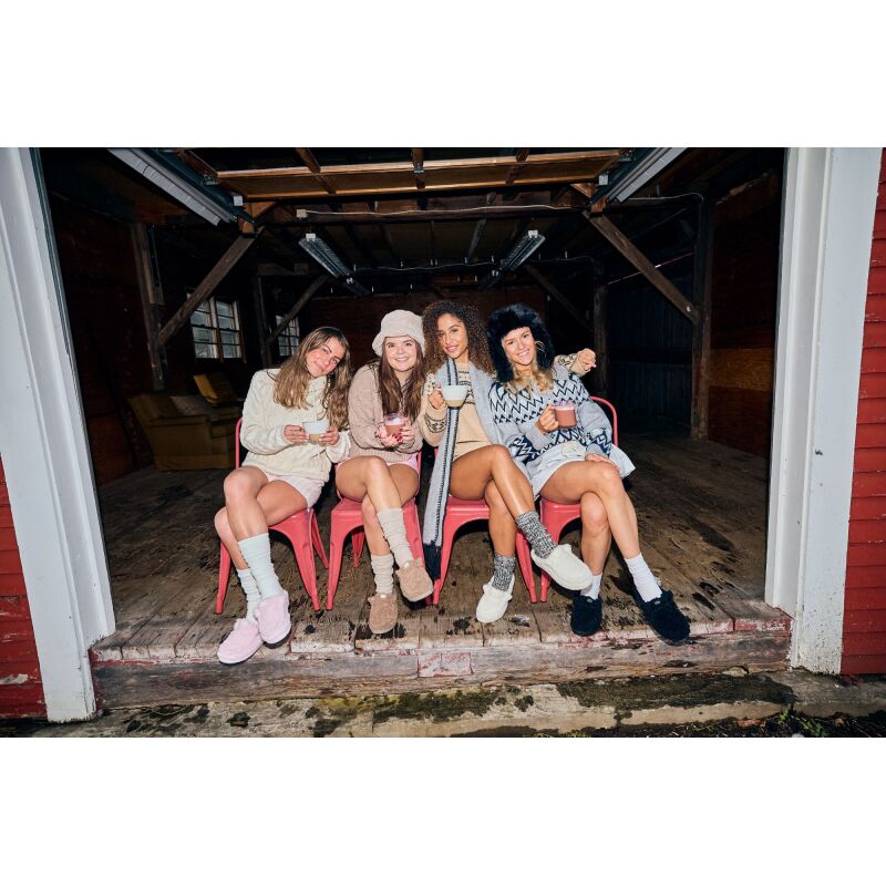 HEYDUDE Wendy Slipper Women's Egret