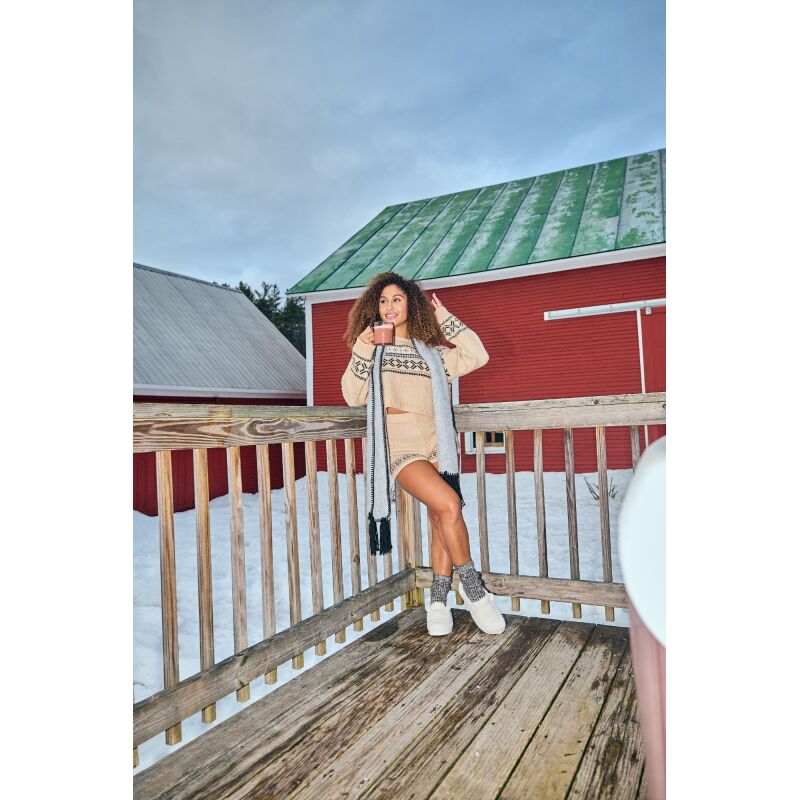 HEYDUDE Wendy Slipper Women's Egret