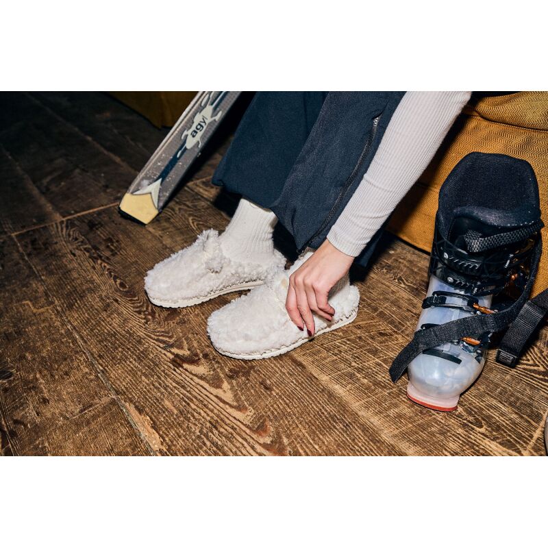 HEYDUDE Wendy Slipper Women's Egret