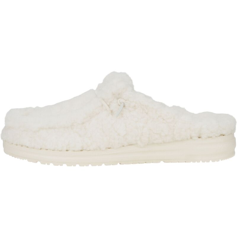 HEYDUDE Wendy Slipper Women's Egret