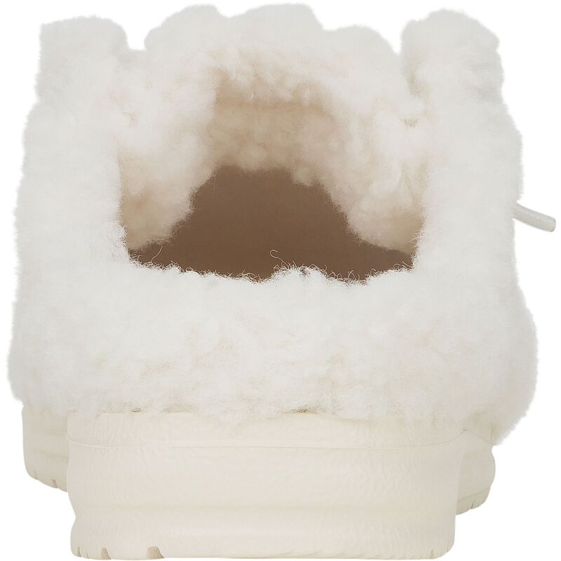 HEYDUDE Wendy Slipper Women's Egret