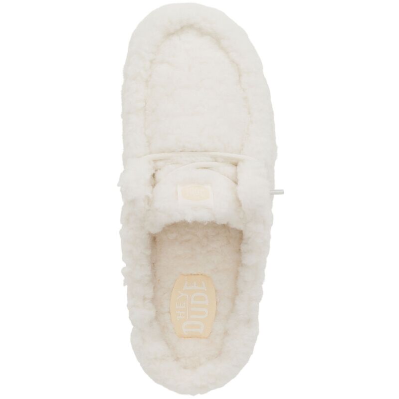 HEYDUDE Wendy Slipper Women's Egret