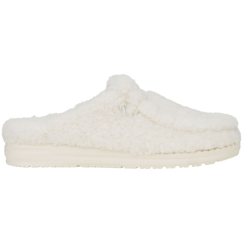 HEYDUDE Wendy Slipper Women's Egret