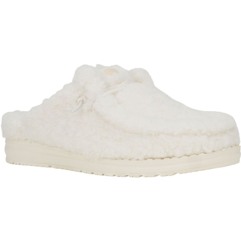 HEYDUDE Wendy Slipper Women's Egret