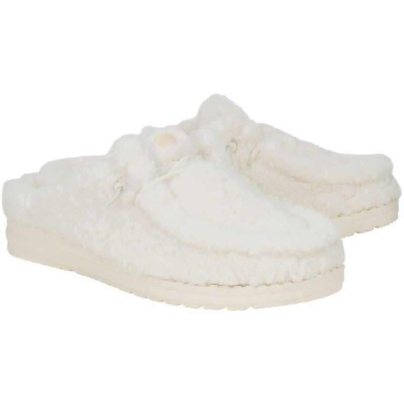 HEYDUDE Wendy Slipper Women's Egret