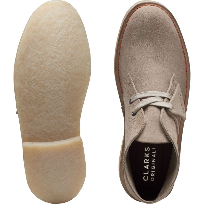 Clarks Desert Boot Women's 1247 Sand Suede