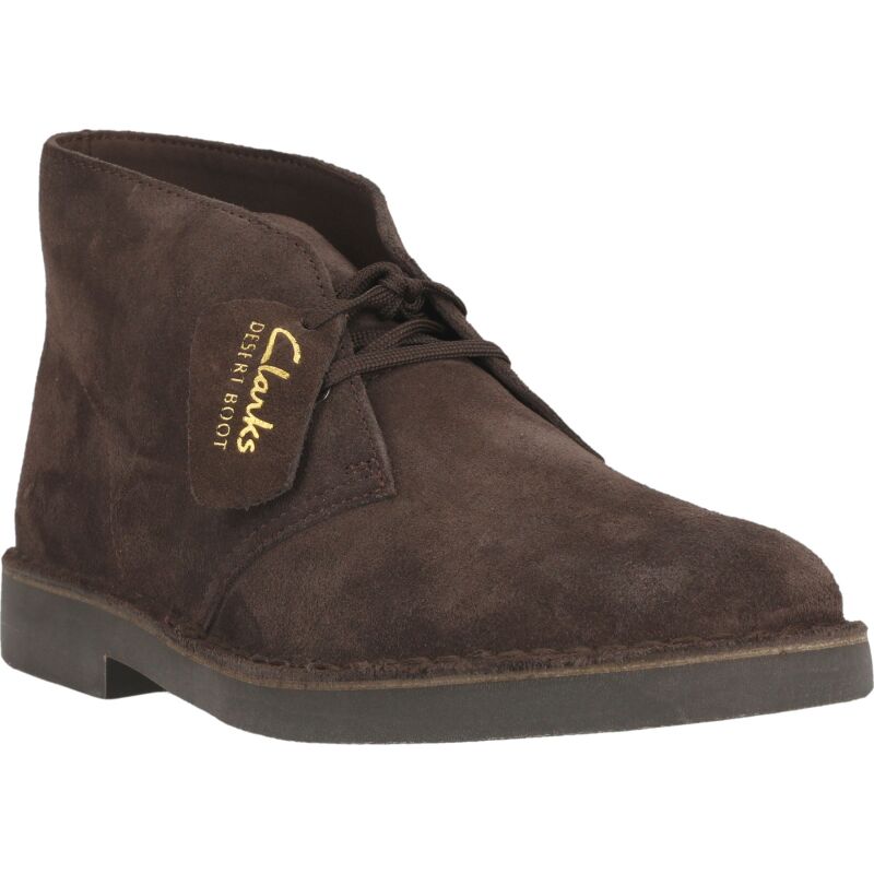 Clarks Desert Boot EVO Men's 5230 Dark Brown Suede