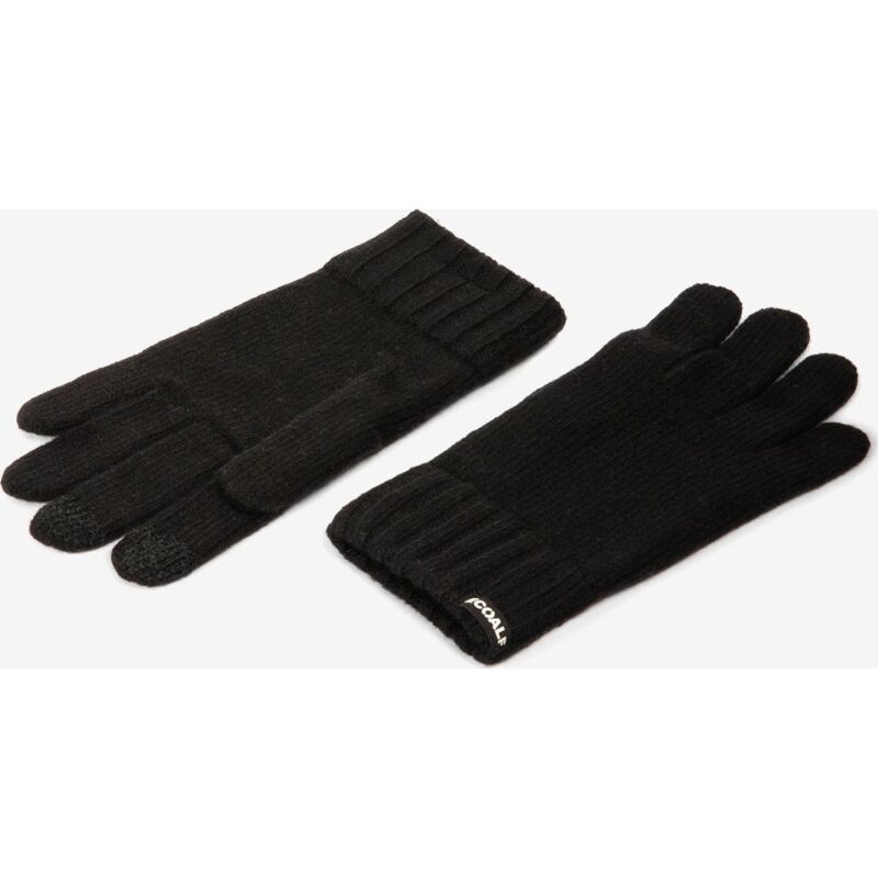 ECOALF Wool Gloves Black