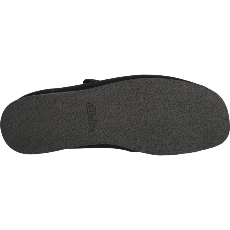 Clarks Wallabee EVO Boot Men's 1219 Black Suede