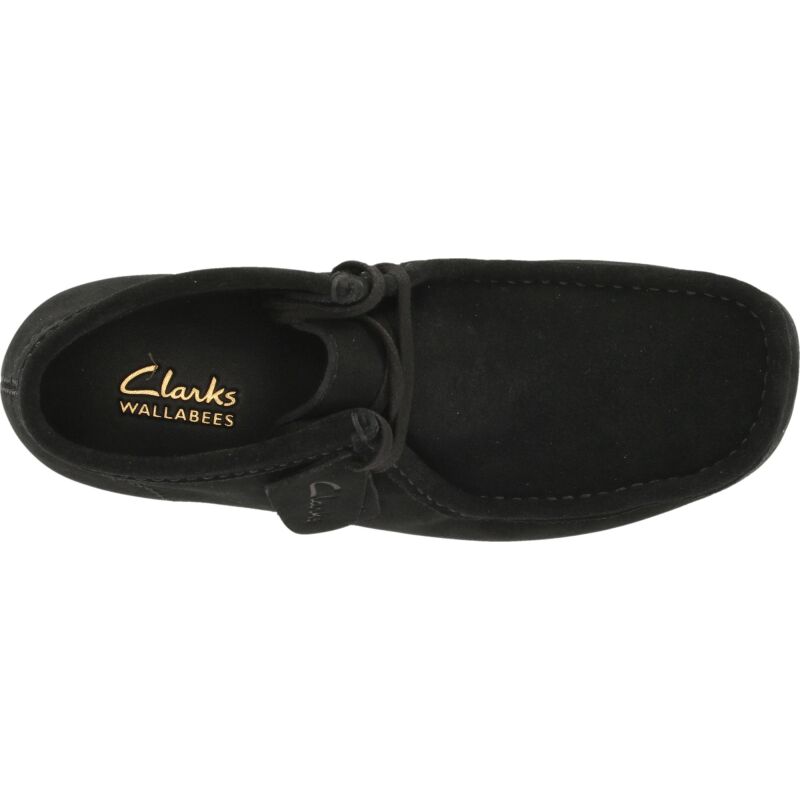 Clarks Wallabee EVO Boot Men's 1219 Black Suede