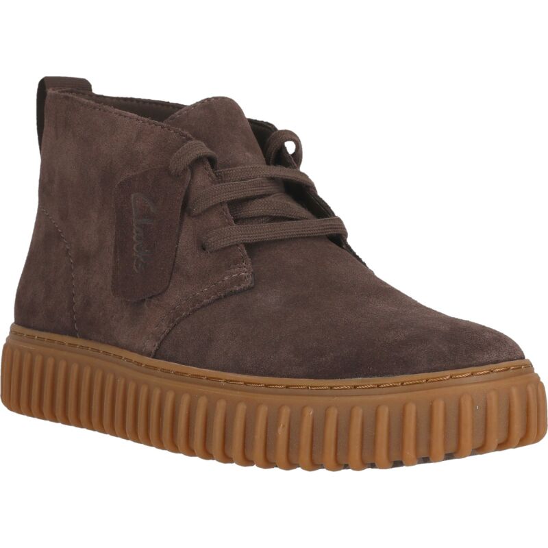 Clarks Torhill Desert Boot Men's 5230 Dark Brown Suede