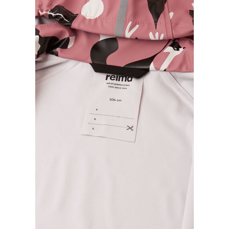REIMA Rain Jacket Vesi 5100025A Rose blush