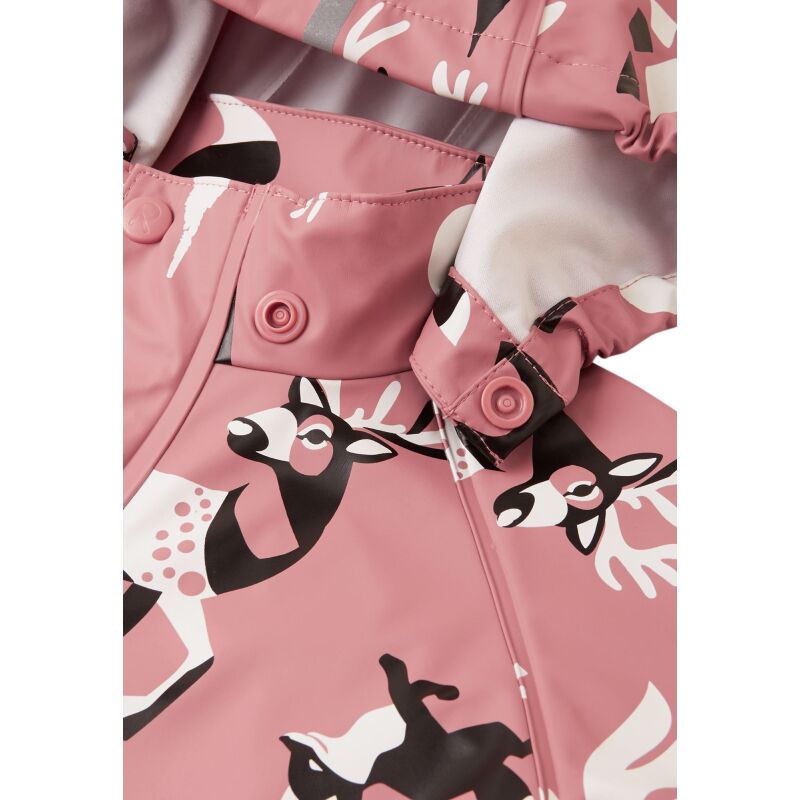 REIMA Rain Jacket Vesi 5100025A Rose blush
