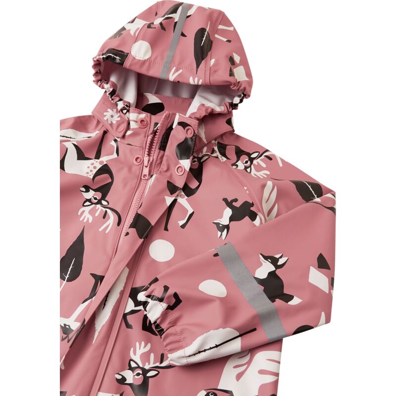 REIMA Rain Jacket Vesi 5100025A Rose blush